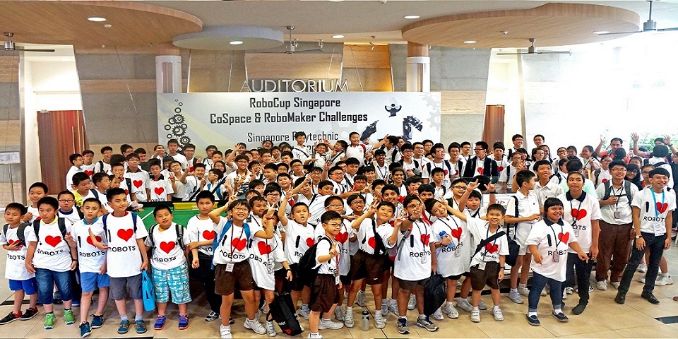 CoSpace & Robomaker Challenges @ Singapore